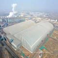 LF Space Frame Roof Coal Bunker Construction Bulk Storage System Industrial Coal Storage